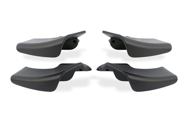 Wings kit Ducati Streetfighter V4 and V2 - Carbon fiber
