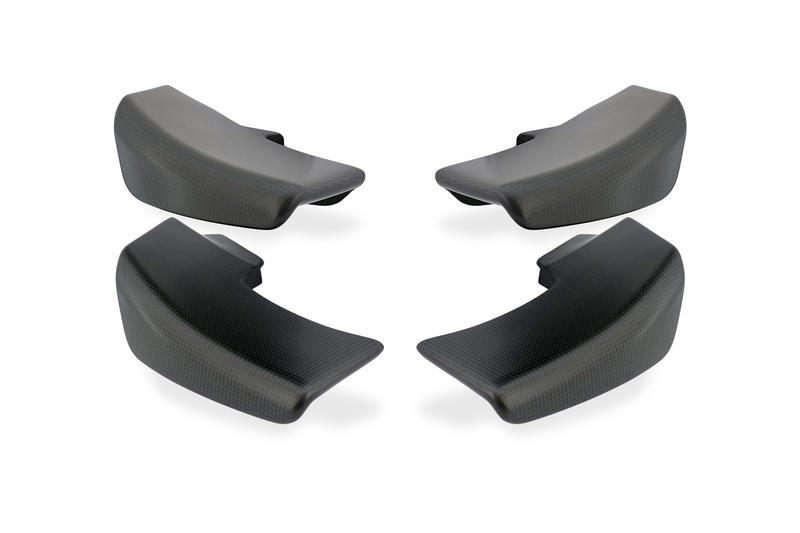 Wings kit Ducati Streetfighter V4 and V2 - Carbon fiber