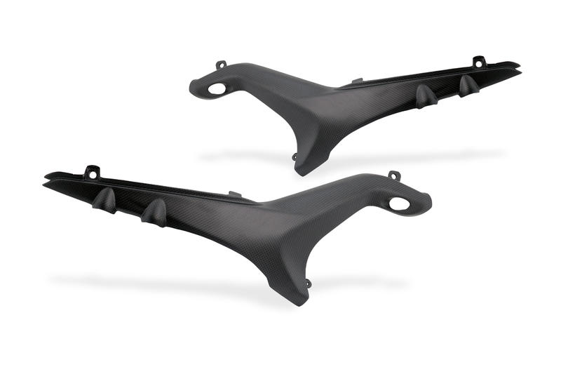 Kit cover telaietto posteriore Ducati Streetfighter V4 - carbonio