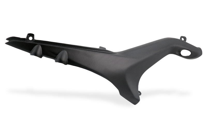 Kit cover telaietto posteriore Ducati Streetfighter V4 - carbonio