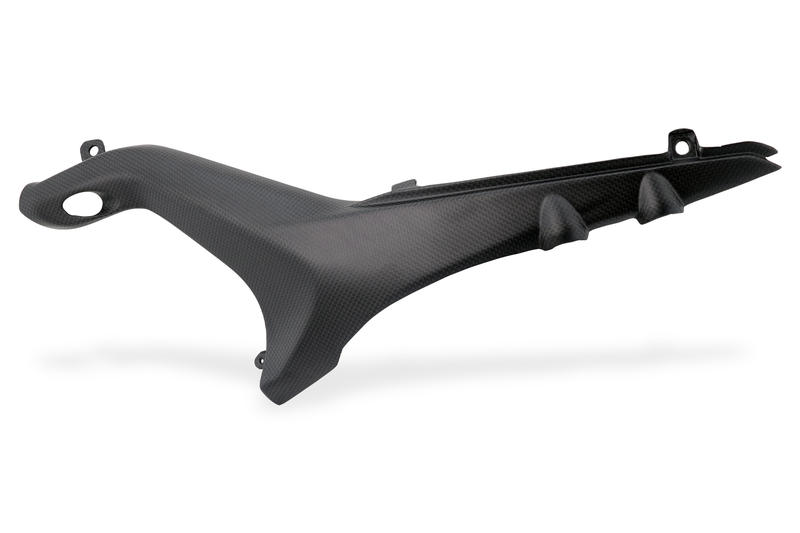 Kit cover telaietto posteriore Ducati Streetfighter V4 - carbonio