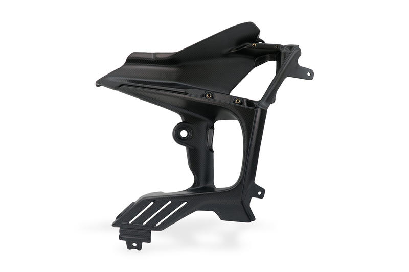 Kit pannelli laterali estrattori Ducati Streetfighter V4 - carbonio