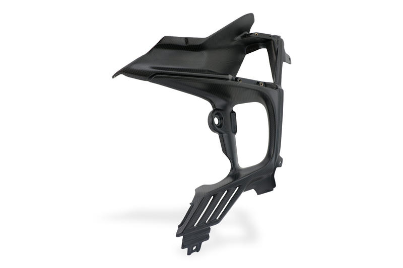 Kit pannelli laterali estrattori Ducati Streetfighter V4 - carbonio
