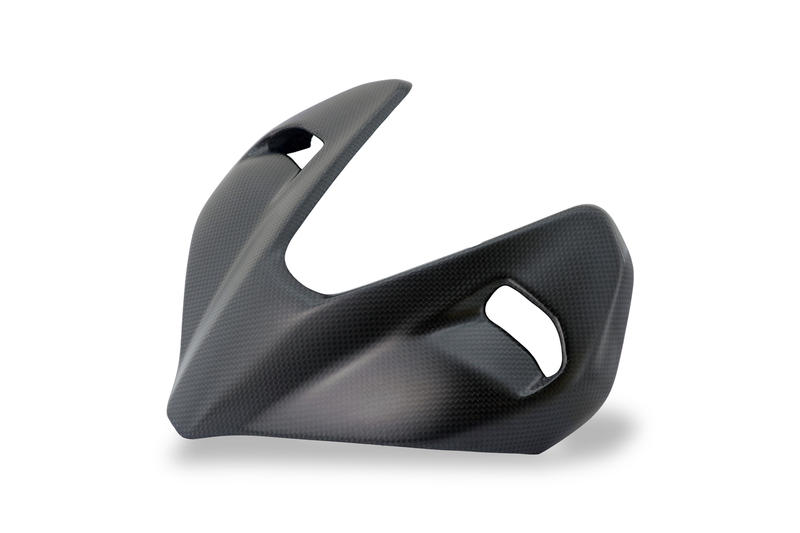 Cornice superiore faro Streetfighter V4 - carbonio