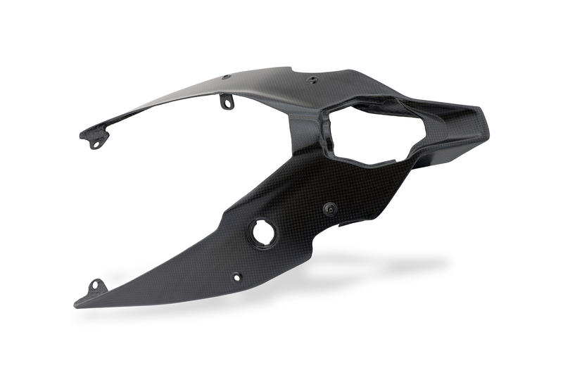 Undertail cover Ducati Streetfighter V4 - Carbon