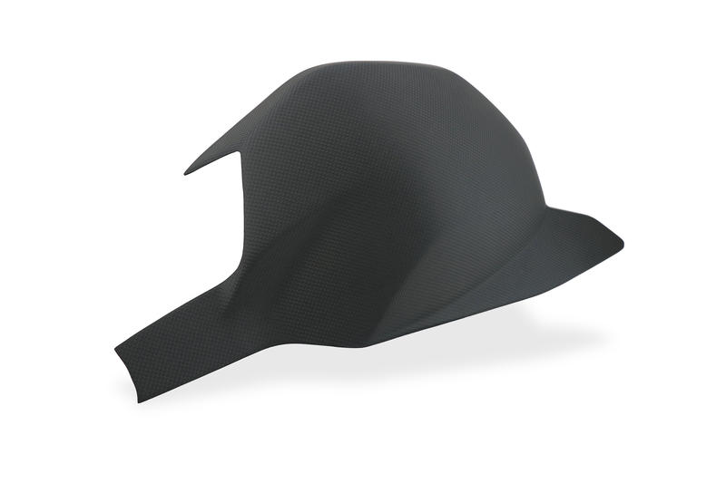 Cover forcellone Streetfighter V4 - carbonio