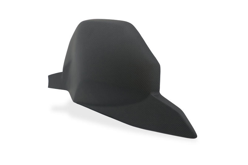 Cover forcellone Streetfighter V4 - carbonio