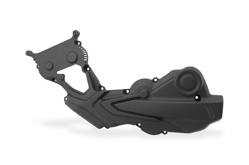 Belt cover horizontal cylinder Ducati Monster 937 - Carbon
