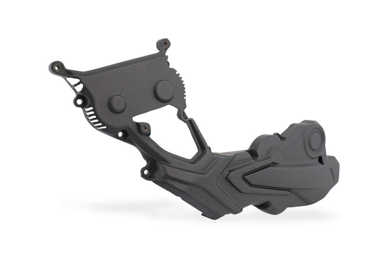 Belt cover horizontal cylinder Ducati Monster 937 - Carbon