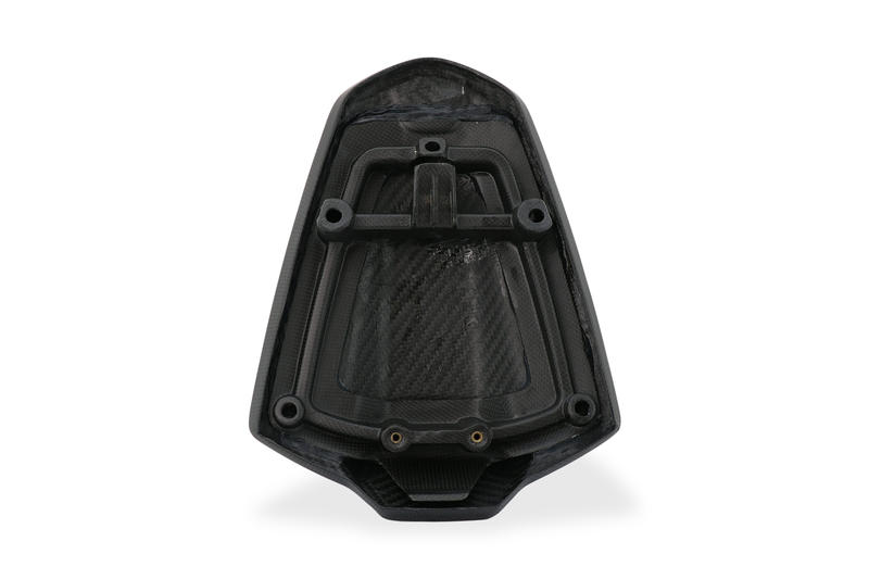 Passenger seat cowl Ducati Monster 937 - Carbon