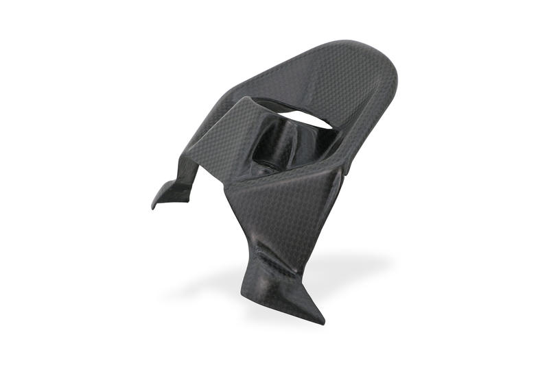 Cover blocchetto chiavi Monster 937 - carbonio