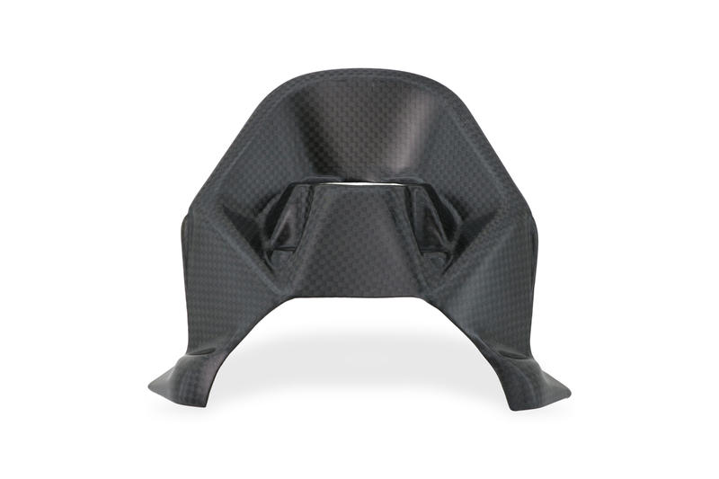 Cover blocchetto chiavi Monster 937 - carbonio