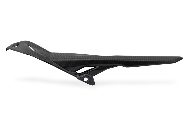 Paracatena superiore Monster 937 - carbonio