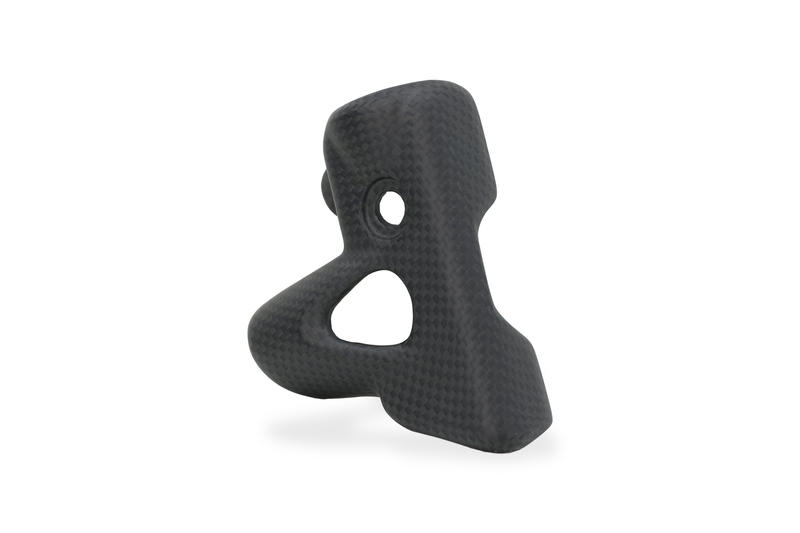 Protezione laterale radiatore acqua Monster 937 - carbonio