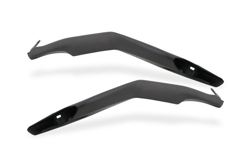 Cover inferiori serbatoio carburante Monster 937 - carbonio