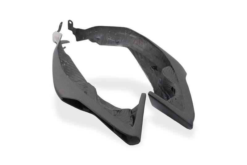 Cover inferiori serbatoio carburante Monster 937 - carbonio