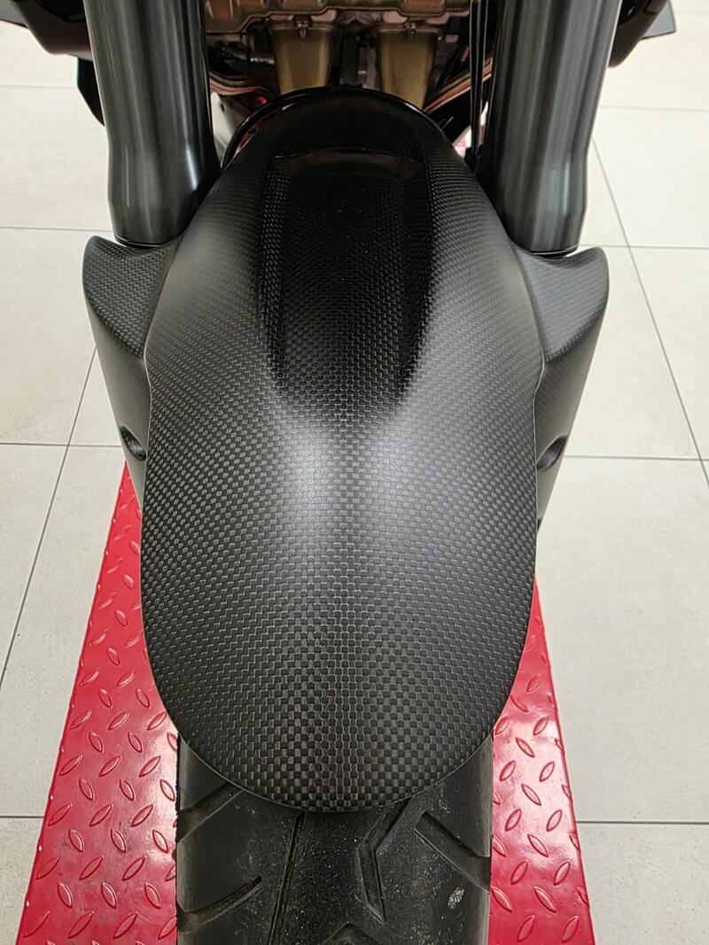 Parafango anteriore Ducati Multistrada V4 - Carbonio