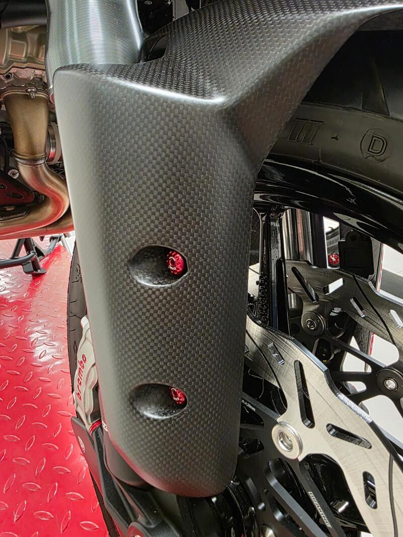 Parafango anteriore Ducati Multistrada V4 - Carbonio