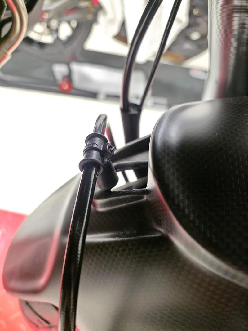 Parafango anteriore Ducati Multistrada V4 - Carbonio