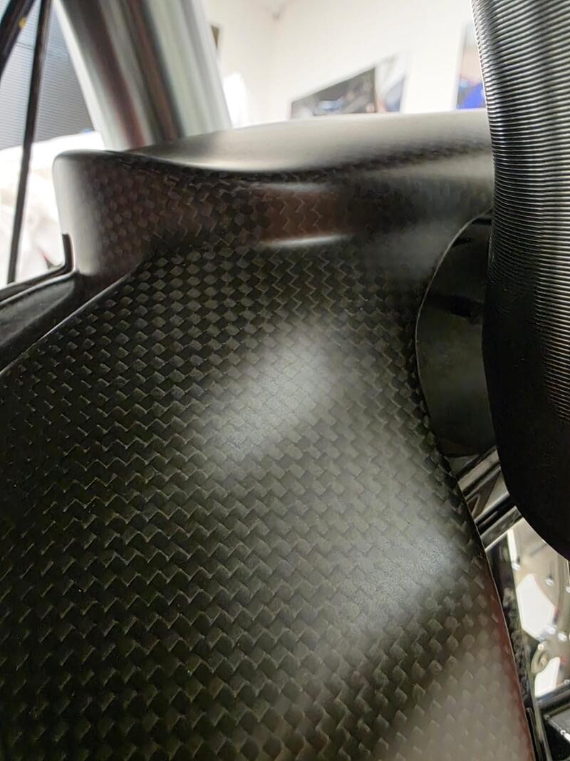 Parafango anteriore Ducati Multistrada V4 - Carbonio