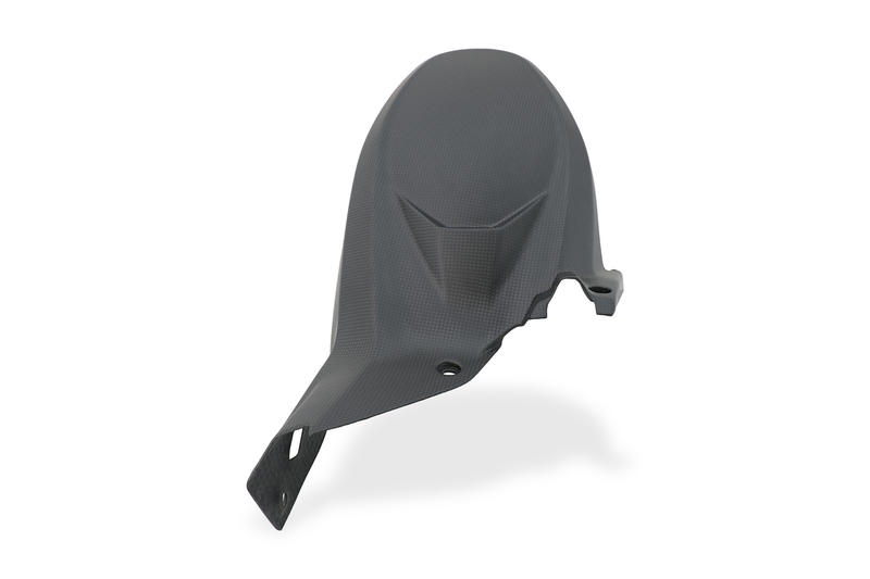 Parafango posteriore Ducati Multistrada V4 Pikes Peak - RS - Carbonio