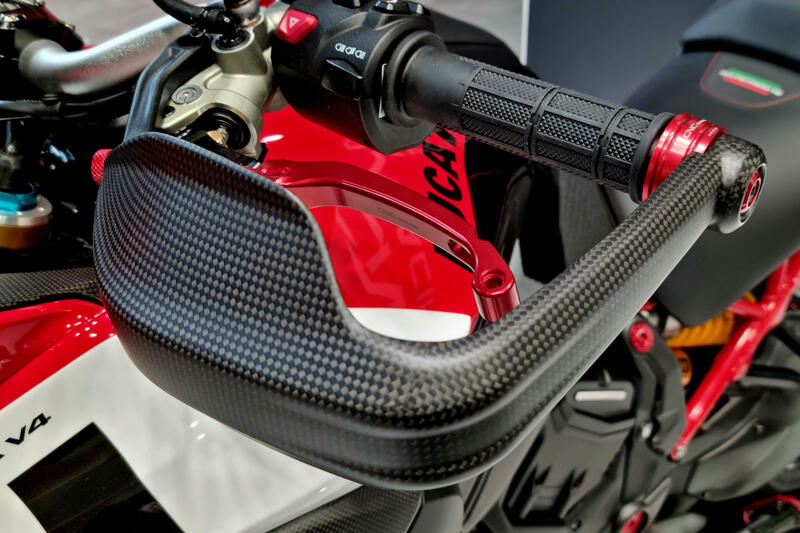 Paramani Ducati Multistrada V4 - Carbonio