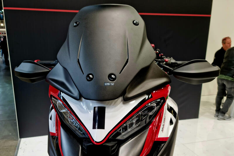 Paramani Ducati Multistrada V4 - Carbonio