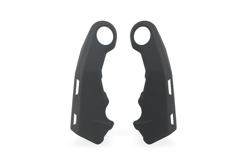 Frame plates side upper covers Ducati Multistrada V4 - Carbon