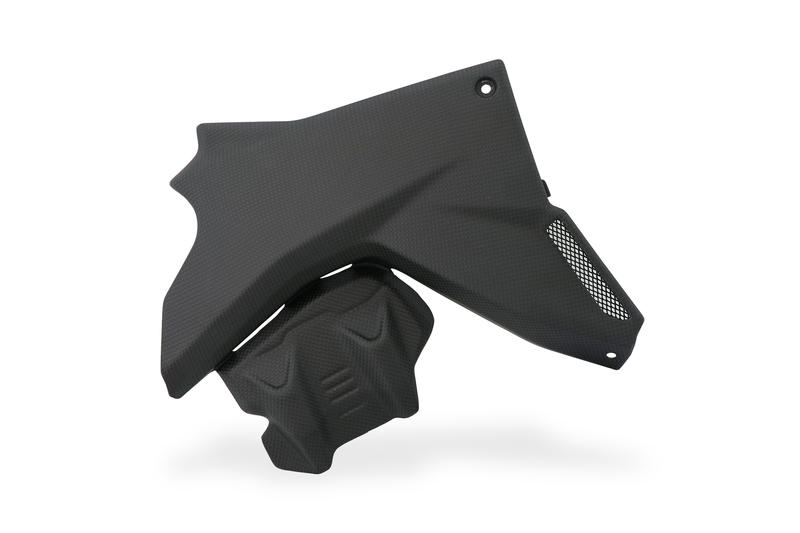 Engine side covers Ducati Multistrada V4 - Carbon
