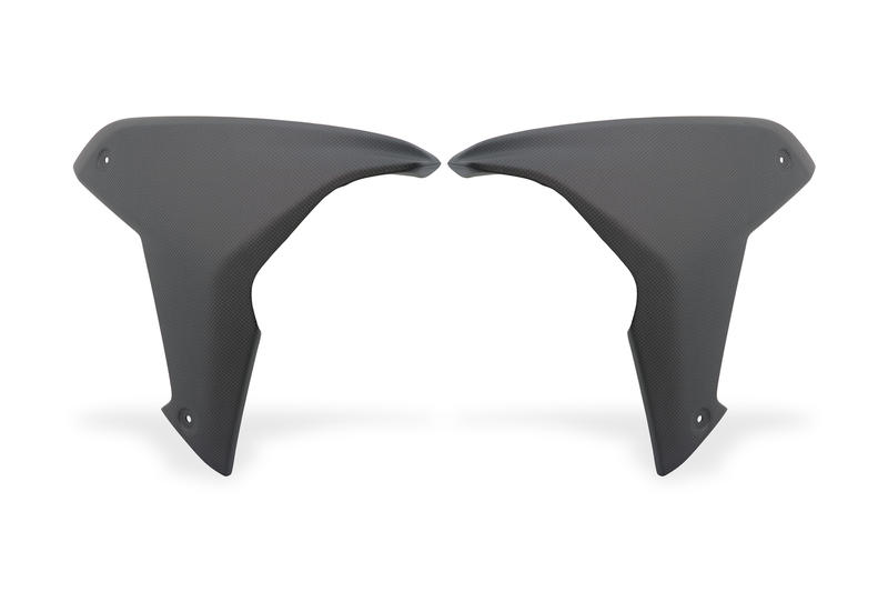Radiator side covers Ducati Multistrada V4 - Carbon