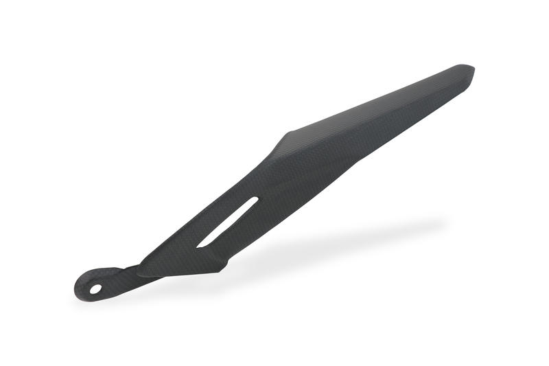 Protezione catena superiore Ducati Multistrada V4 Pikes Peak - RS - Carbonio