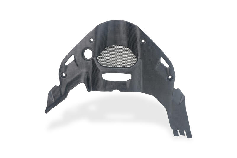 Air conveyor lower cover Ducati Multistrada V4 MY2025 - Carbon