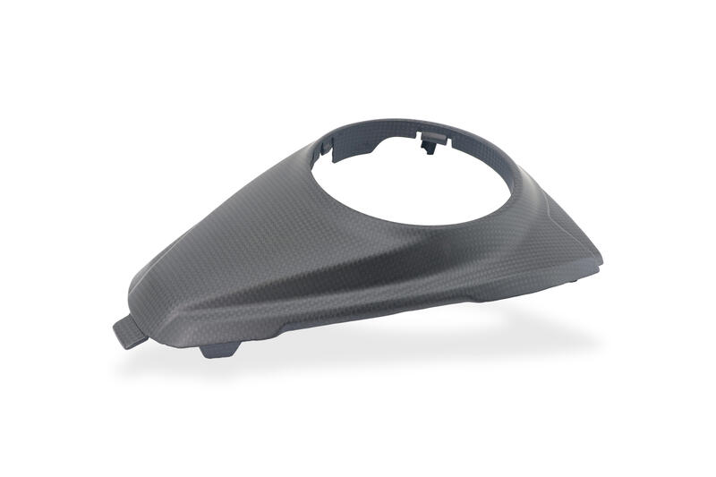 Cover serbatoio carburante in carbonio per Ducati Multistrada V2 MY2025