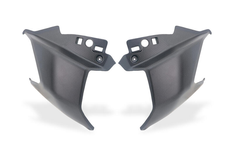 Lower Winglets kit in carbon for Ducati Multistrada V2 MY2025