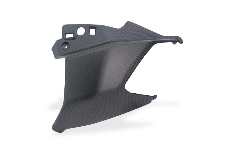 Lower Winglets kit in carbon for Ducati Multistrada V2 MY2025