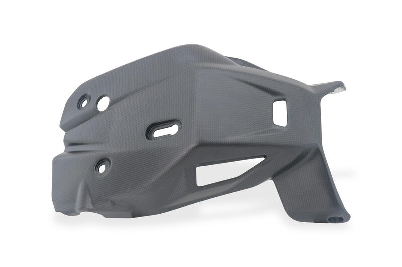 Protezione motore inferiore in carbonio per Ducati Multistrada V2 MY2025