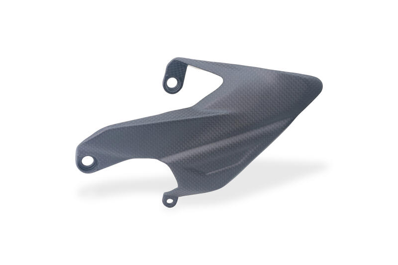 Swingarm cover in carbon for Ducati Multistrada V2 MY2025