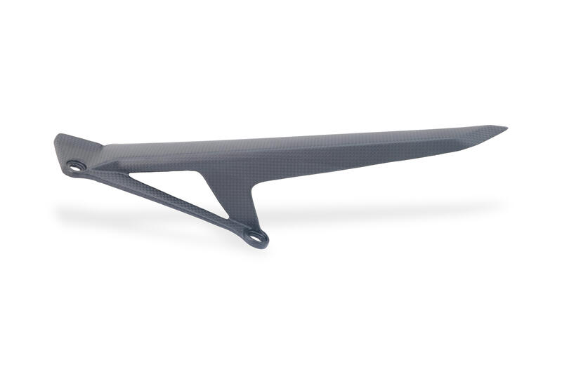 Upper chain guard in carbon for Ducati Multistrada V2 MY2025