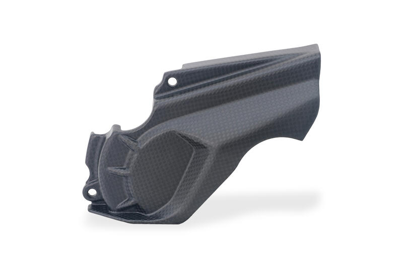 Front sprocket cover in carbon for Ducati Multistrada V2 MY2025