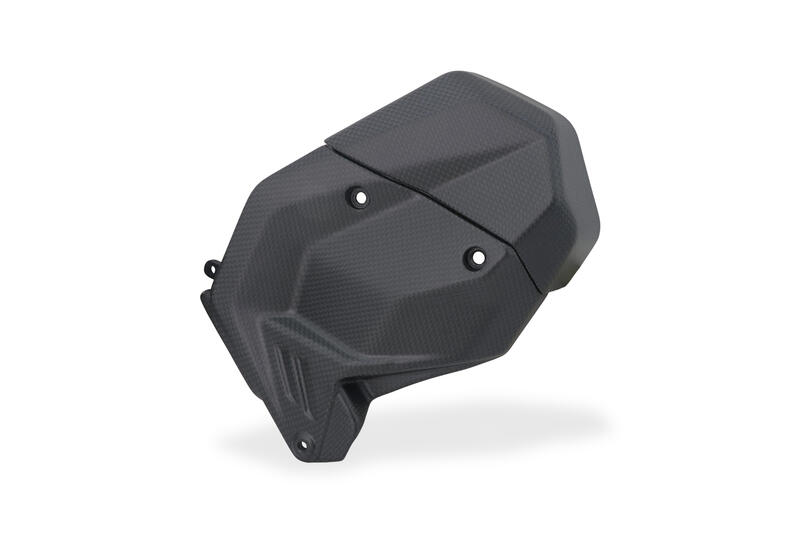 Cover motore SX Ducati Panigale V4 MY2025 - Carbonio