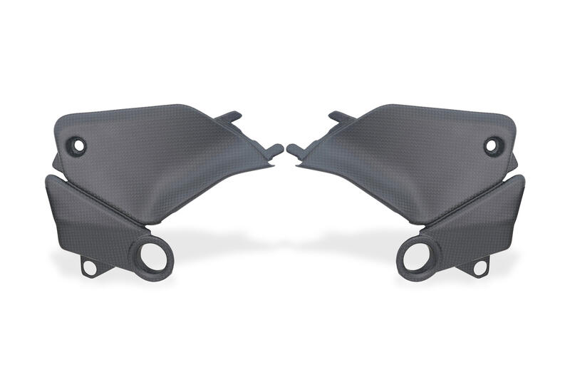 Fuel tank side covers Ducati Panigale V4 - Carbon