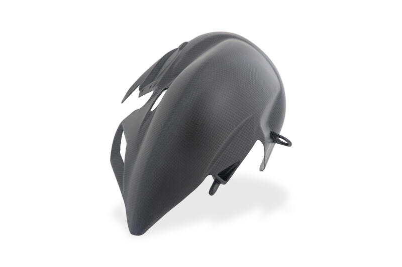 Exhaust pipes heat guard Ducati Panigale V4 - Carbon