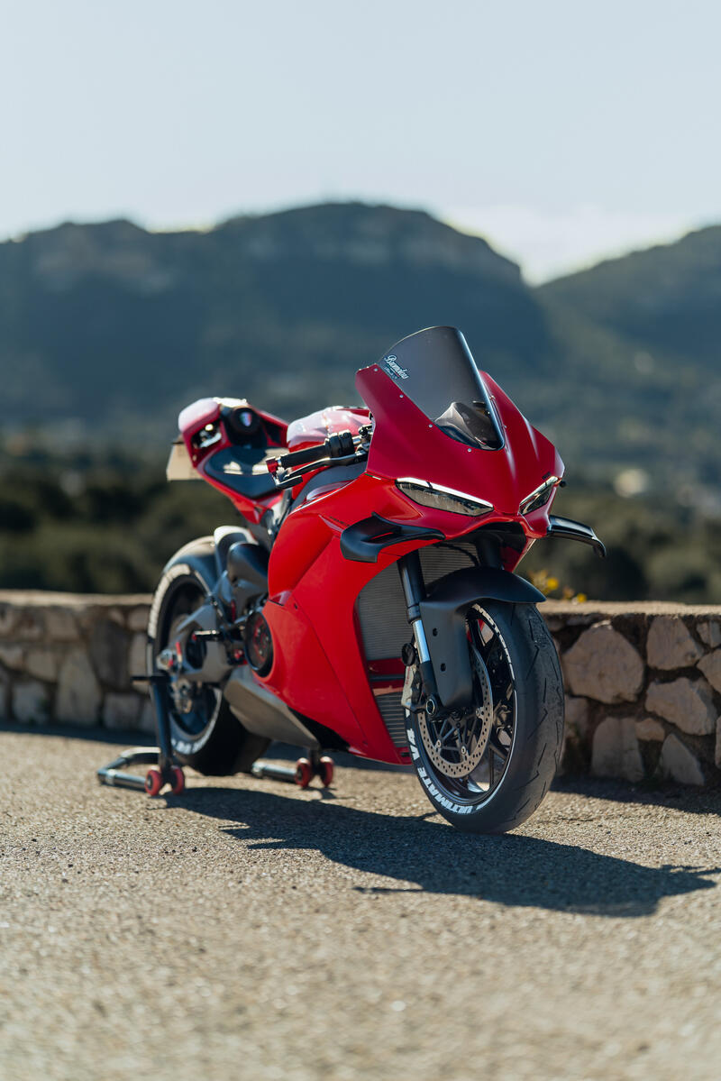 Winglets - Ali in carbonio per Ducati Panigale V4