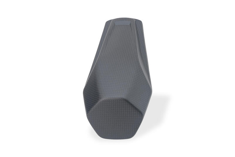 Schienalino / Tampone sella posteriore in carbonio per Ducati Panigale V4 MY 2025 e Streetfighter V4 MY2025