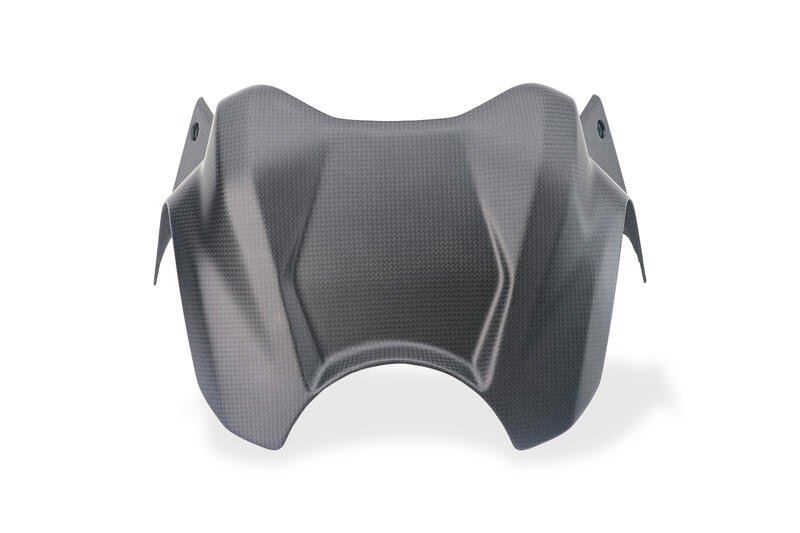 Carbon fuel tank cover for Ducati Panigale V2 and Streetfighter V2 MY2025