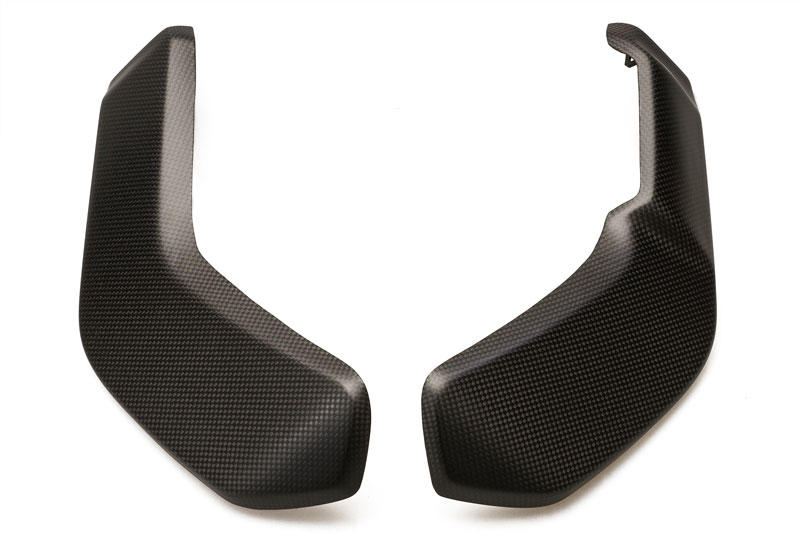 Cover laterali radiatore Ducati XDiavel - carbonio opaco