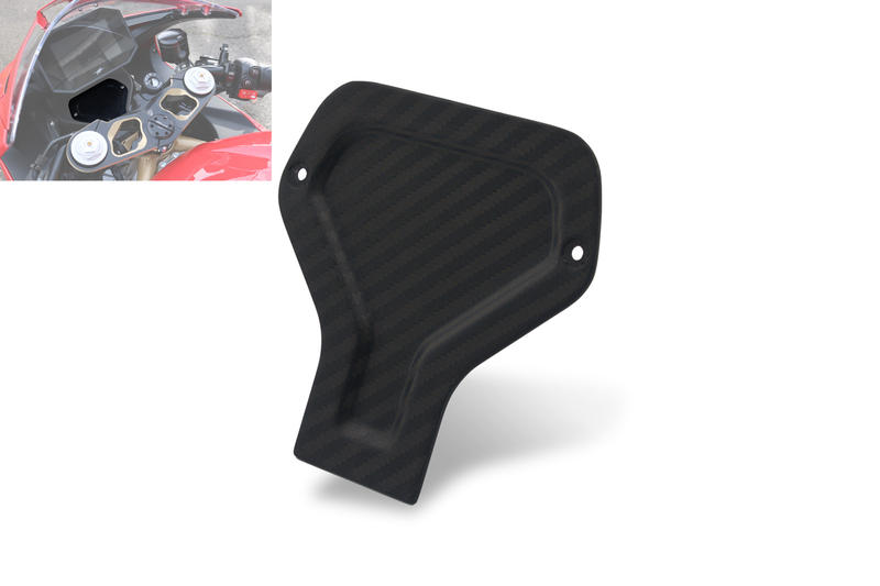 Cover supporto faro anteriore MV Agusta Superveloce - Carbonio