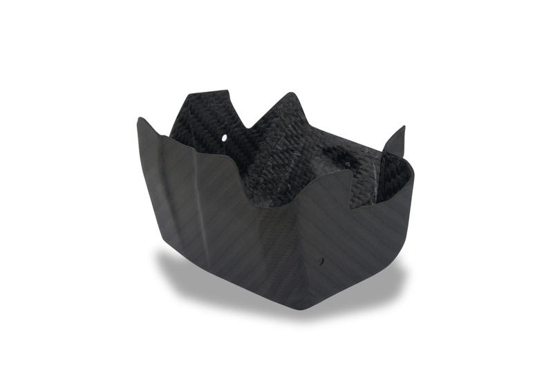 Cover centralina ABS MV Agusta Superveloce - Carbonio