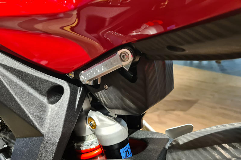 Cover centralina ABS MV Agusta Superveloce - Carbonio