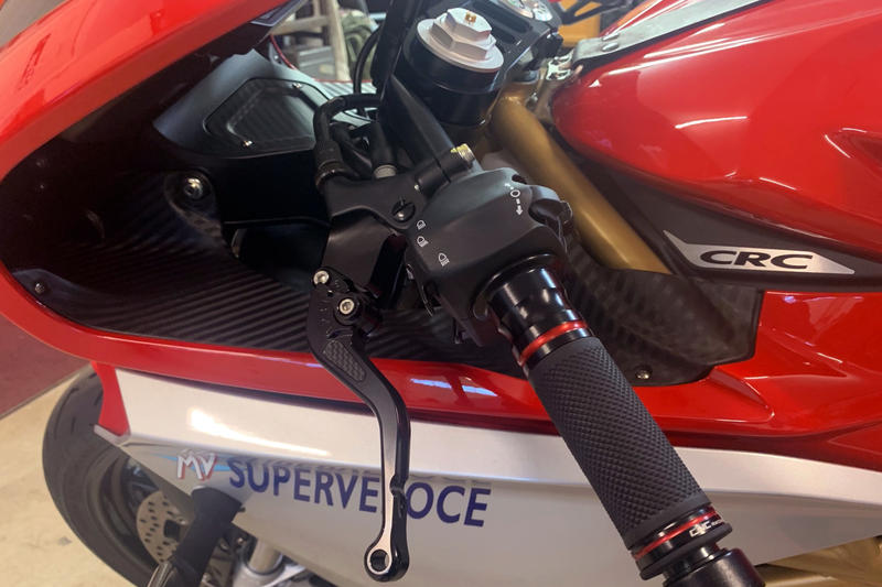 Cover condotti airbox MV Agusta Superveloce - Carbonio